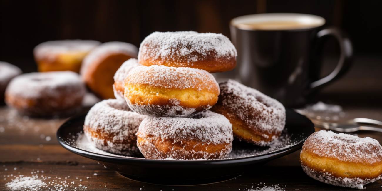 Pączki z mąki kukurydzianej - przepis na wyjątkowe smakołyki