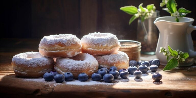 Pączki z mąki orkiszowej - przepis