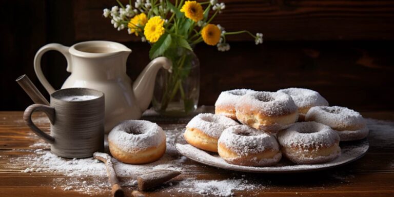 Pączki z makiem - przepis