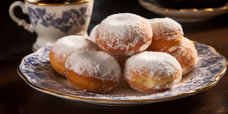 Pączki z mascarpone - przepis