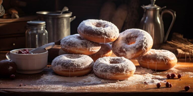 Pączki z pieca - przepis na domowe smakołyki