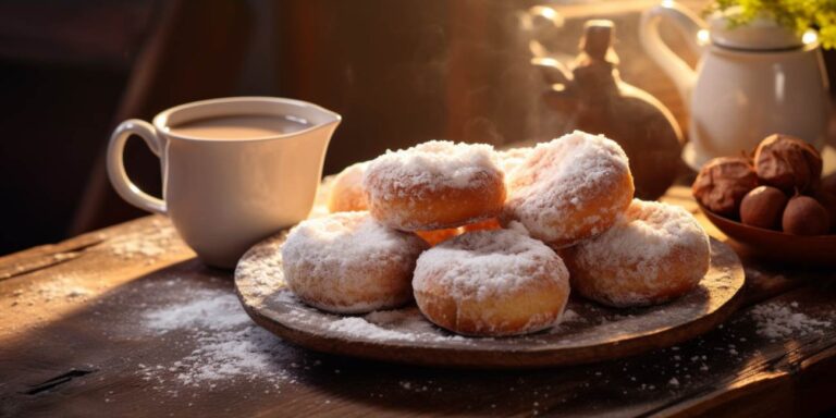 Pączki z ziemniakami - przepis