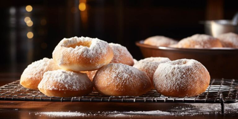 Pączki z ziemniaków gotowanych - przepis