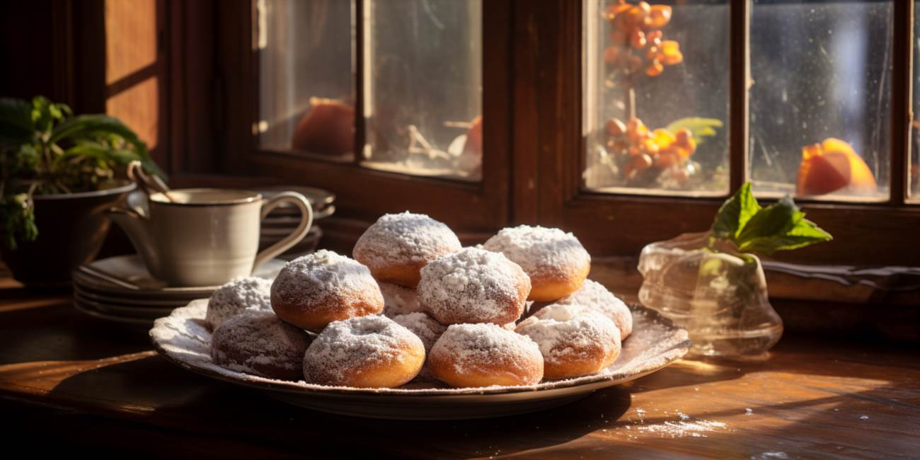 Szybkie pączki z marmoladą - przepis